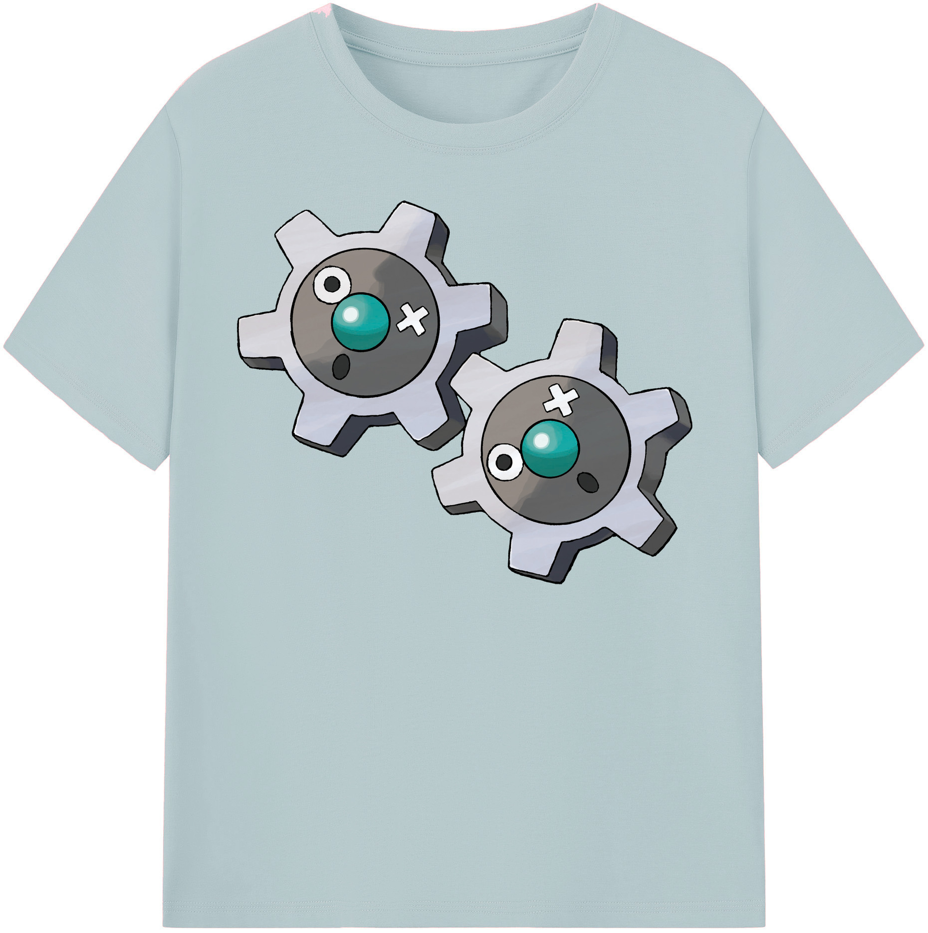 （画像用） ポケットモンスター Pokémon 綿100％半袖Tシャツ（フロントプリント）